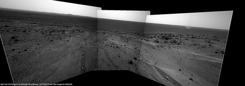 Spirit Sol 578 - Very Close to the Summit