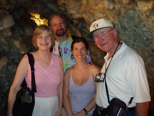 in the Crystal Cave