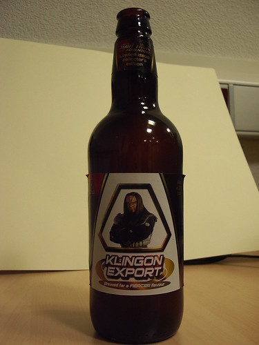 Cerveza Klingon