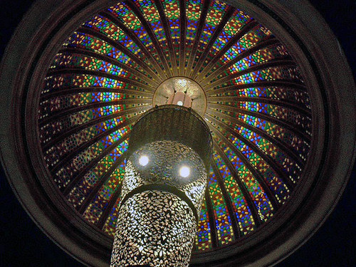 moroccan pavillion in Expo 2005