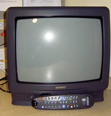 我的電視機 My TV set