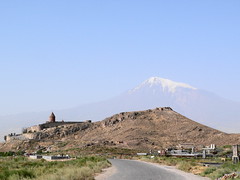 Ararat as seen from Kohr Virap
