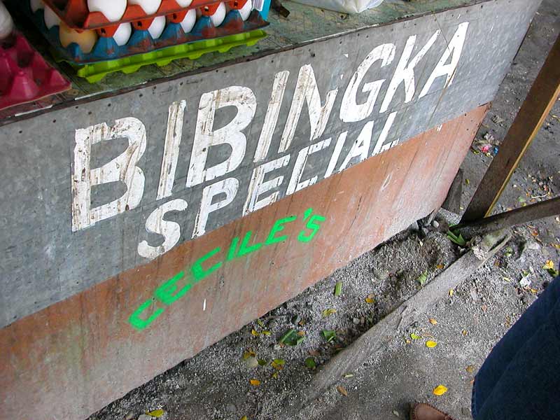 bibingka special